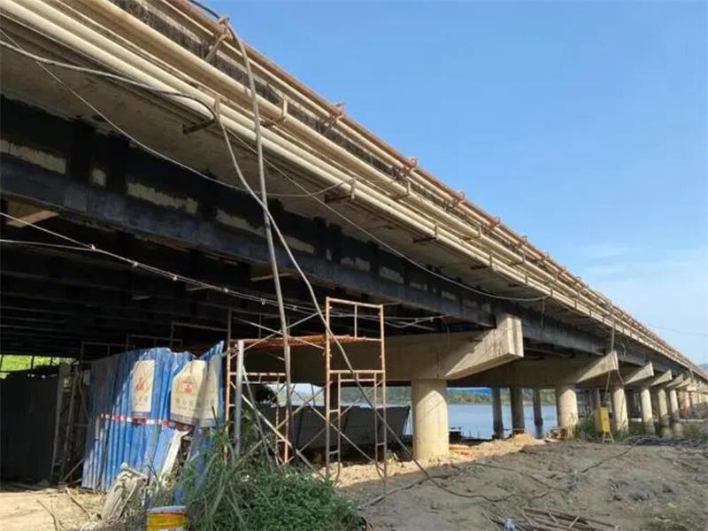 兰州桥梁加固施工